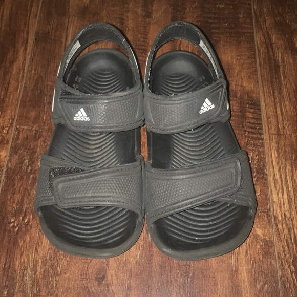 infant adidas slides with strap